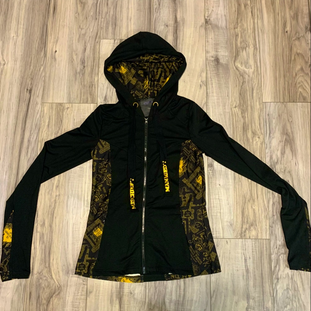 Light zip up sweater Harry Potter